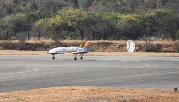 ISRO Successfully Conducts Reusable Launch Vehicle Autonomous Landing Mission