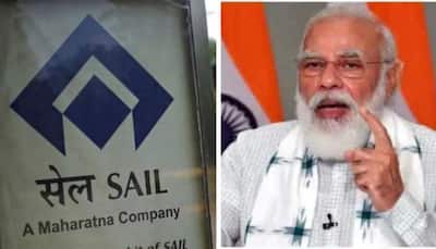PM Modi Hails Steel Company SAIL For Its Best Ever Annual Production