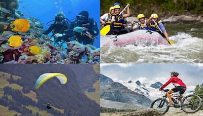 Summer Holidays 2023: 10 Thrilling Adventure Sports You Must Try This Season