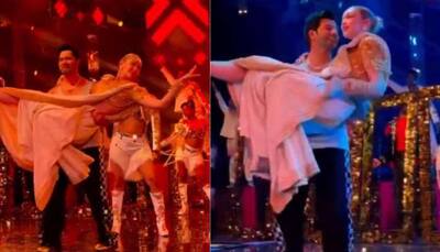 Varun Dhawan Reacts After Netizens Call Him ‘Disgusting’ For Spinning Gigi Hadid On Stage, Says It Was Planned 