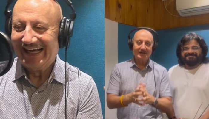 Anupam Kher Shares His Joy As He Sings For Anurag Basu&#039;s &#039;Metro...In Dino&#039;- Watch