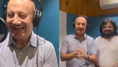 Anupam Kher Shares His Joy As He Sings For Anurag Basu's 'Metro...In Dino'- Watch