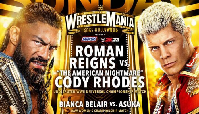 WWE WrestleMania 39 2023 Night 2 LIVE Streaming, Schedule: When And Where To Watch LIVE Coverage On TV And Online in India?