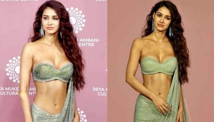 Disha Patani Gets Mercilessly Trolled For Wearing ‘Revealing&#039; Silver Dress