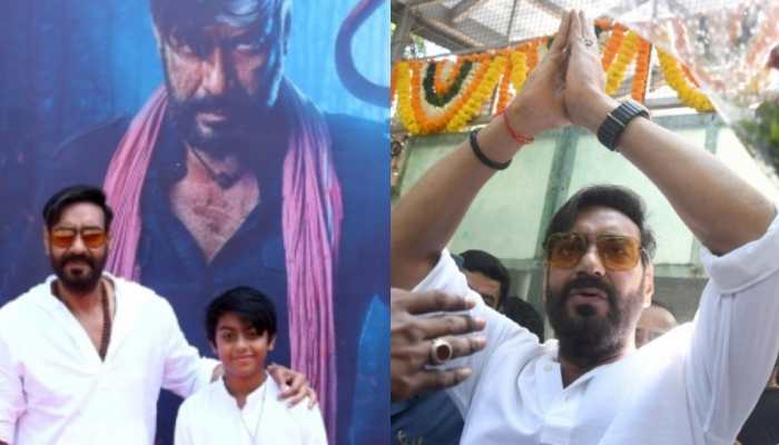 Ajay Devgn Celebrates Birthday With Special Screening Of 'Bholaa' For The Underprivileged