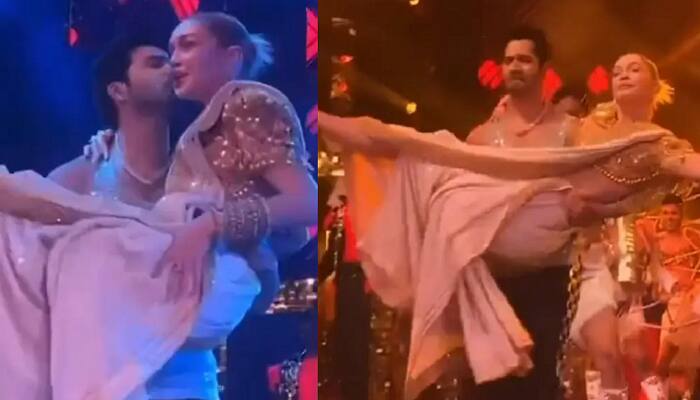Gigi Hadid Thanks Under-Fire Varun Dhawan For Making Her 'Bollywood Dreams Come True'