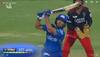 Watch: Mumbai Indians' Debutant Nehal Wadhera Hits Ball Out Of M Chinnaswamy Stadium, Video Goes Viral