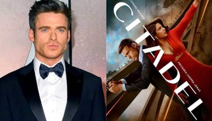 Hollywood Actor Richard Madden Arrives In India To Promote ‘Citadel’ With Priyanka Chopra 
