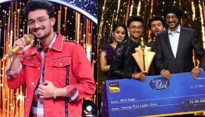 Ayodhya's Rishi Singh Wins 'Indian Idol 13', Takes Home Rs 25 Lakh Prize Money And Car