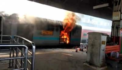 Kerala: Man Sets Co-Passenger On Fire On Moving Train After Argument; Three Bodies Found On Track