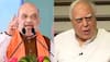 Kapil Sibal Slams Amit Shah Over 'No Riots Under BJP Rule' Remark, Calls It 'Yet Another Jumla'