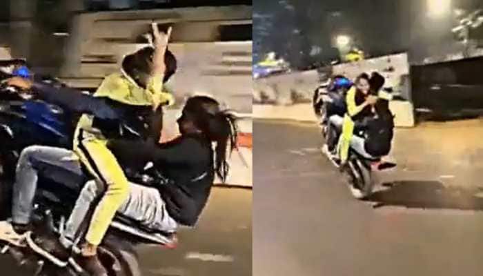 Mumbai Biker Arrested Days After Video Of &#039;Wheelie&#039; Stunt Went Viral