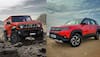 Maruti Suzuki Jimny vs Brezza Spec Comparison: Which SUV You Should Buy?