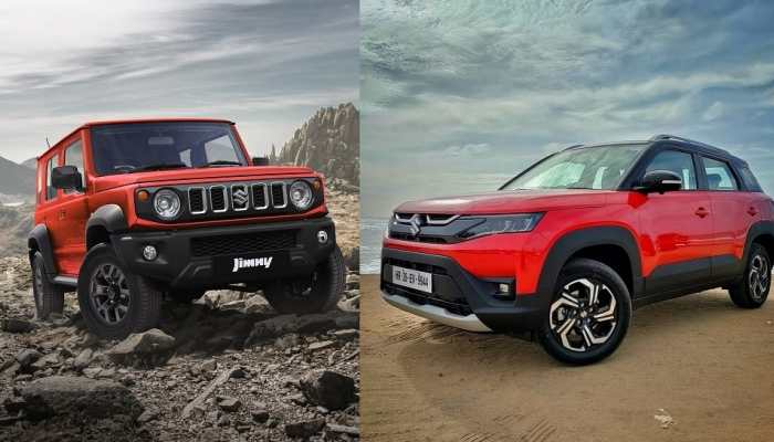 Maruti Suzuki Jimny vs Brezza Spec Comparison: Which SUV You Should Buy?