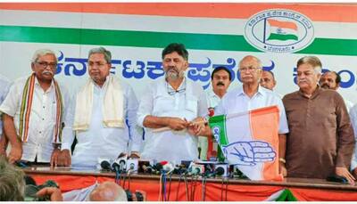 Karnataka Assembly Elections 2023: BJP MLA Gopalakrishna Joins Congress Ahead Polls 