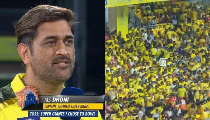 Watch: MS Dhoni Receives A Roaring Welcome From Fans As CSK Returns To Chepauk, Video Goes Viral | Cricket News | Zee News