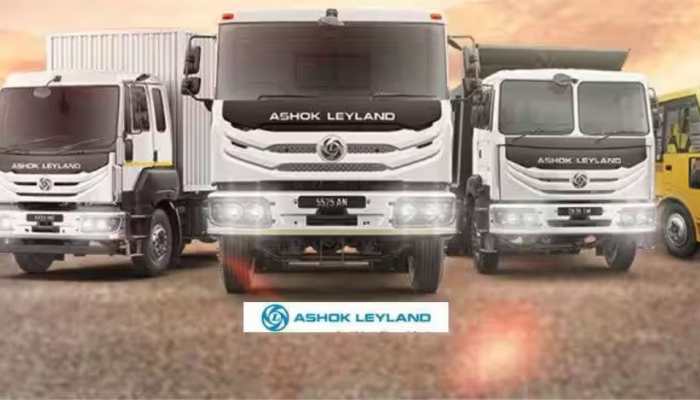Ashok Leyland Reports 19% Rise In Sales In March 2023
