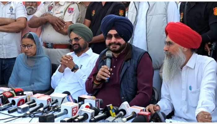 Navjot Singh Sidhu Slams AAP For His Security Cut-Down