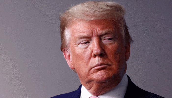 Ex-US President Donald Trump Arrives In New York To Face Criminal Charges In Hush Money Case