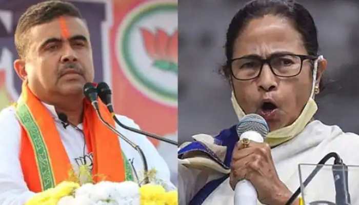 Suvendu Adhikari Attacks CM Mamata Banerjee Over Stone Pelting in Hooghly, Says ‘Bengal Administration Enjoying Beach Holiday’