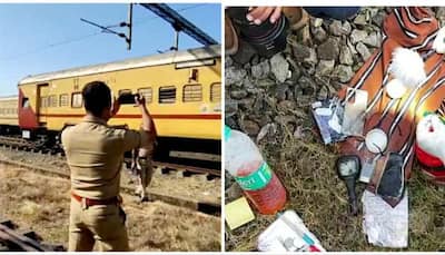 Kozhikode Train Fire Incident: NIA Inspect Coaches At Kerala's Kannur Railway Station