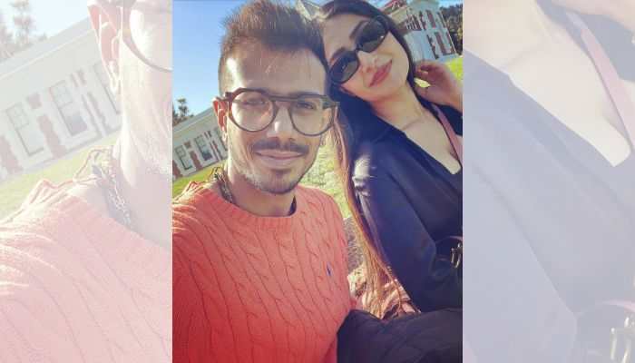 IPL 2023: Yuzvendra Chahal Shares Adorable Photo With Wife Dhanashree Verma - Check IPL 2023: Yuzvendra Chahal Shares Adorable Photo With Wife Dhanashree Verma - Check