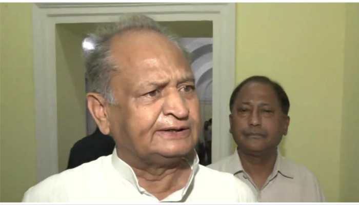 Rajasthan CM Ashok Gehlot Tests Covid-19 Positive