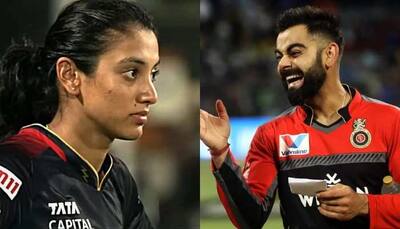 Watch: Virat Kohli's Hilarious Reaction To Smriti Mandhana's I Want To Achieve What He Has For RCB' Goes Viral 