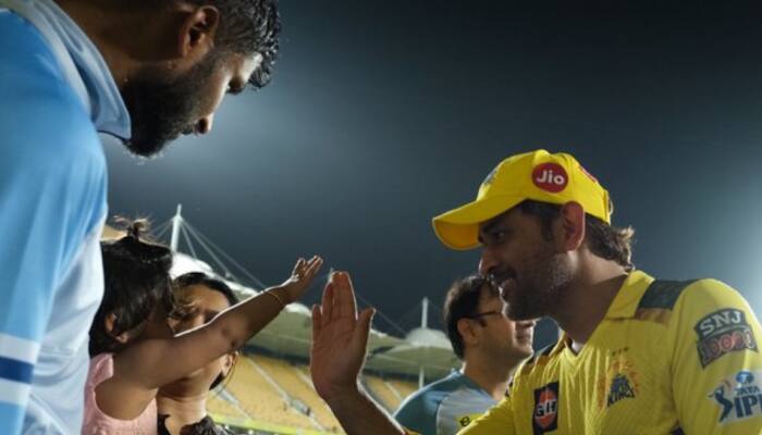 IPL 2023: Dhoni's Kind Gesture For Gowtham's Daughter Goes Viral After CSK Beat LSG