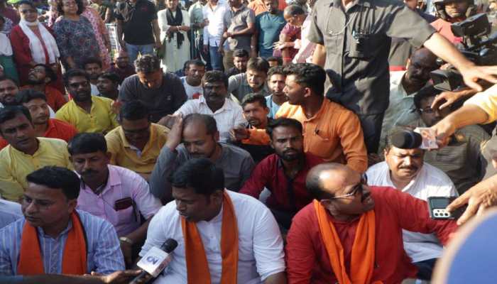 Ram Navami Violence: Bengal BJP Chief Stopped From Visiting Violence Hit Hooghly