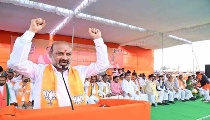 Telangana BJP Chief Slams BRS For Shielding MLAs Accused Of Sexual Abuse
