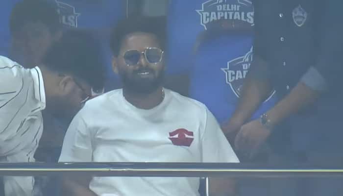 Watch: Fans Can&#039;t Keep Calm As Rishabh Pant Attends DC vs GT Match
