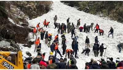 Massive Avalanche Hits Sikkim's Nathu La Border Area, 7 Tourists Killed