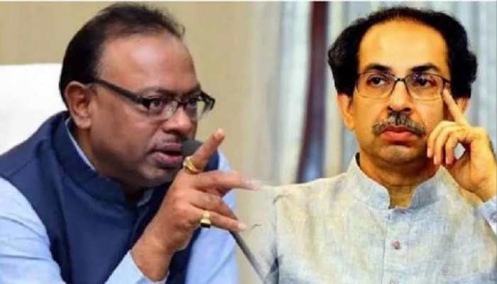 Maha BJP Chief's 'Won't Let Uddhav Come Out Of  Home' Dare To Shiv Sena