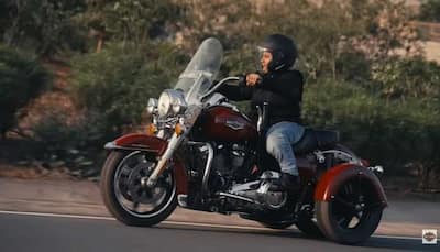 Hero MotoCorp Makes Customized Harley Davidson Road King For Paraplegic Employee: Watch Video