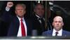 Donald Trump Detained Ahead Of His Arraignment In US Court