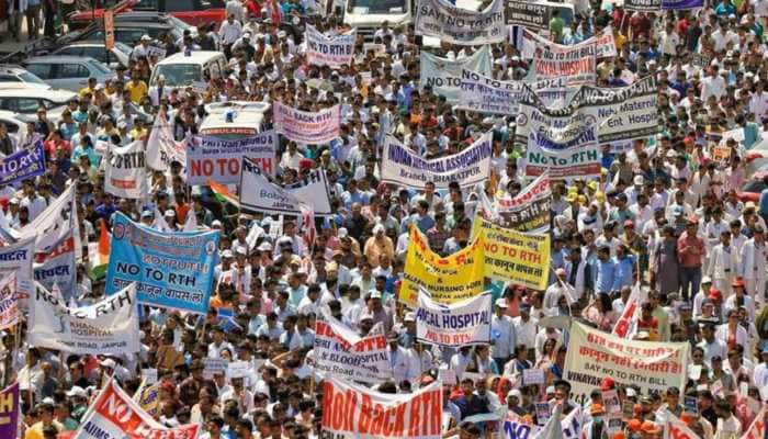 Rajasthan: Doctors call off strike after consensus over Right to Health Bill