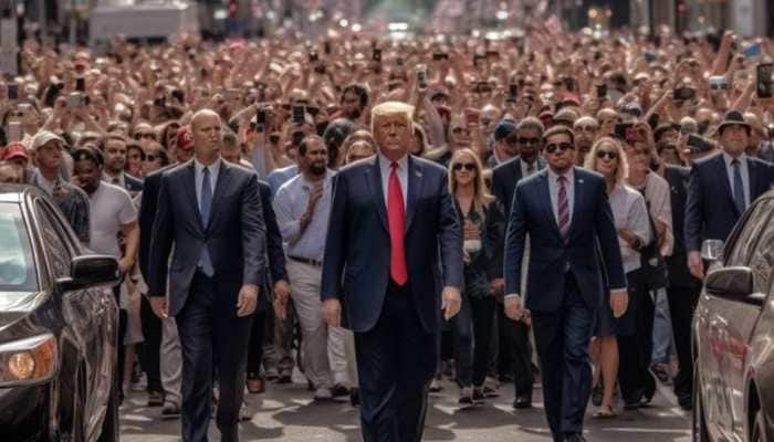 Donald Trump Pleads Not Guilty To 34 Counts After Historic Arrest
