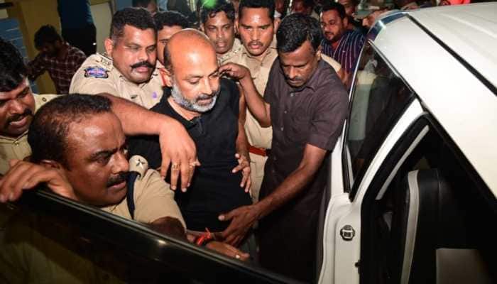 Telangana BJP Chief Bandi Sanjay Kumar Detained Ahead Of PM Narendra Modi’s Visit