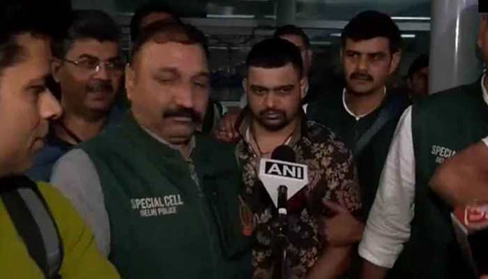 WATCH: Deepak Boxer, Most-Wanted Gangster Arrested In Mexico With FBI&#039;s Help, Brought To India