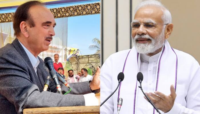 Ghulam Nabi Azad Praises PM Narendra Modi, Calls Him A &#039;Statesman&#039;