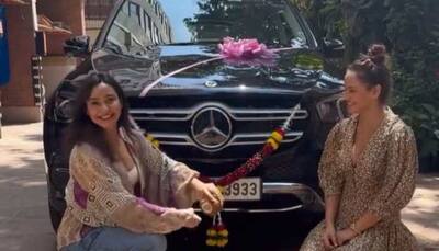 Actress Neha Sharma Buys Mercedes-Benz GLE SUV Worth Rs 1 Crore: Watch Video
