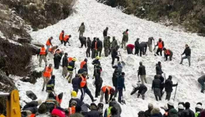 Rescue Operations Underway To Find Tourists Trapped In Sikkim&#039;s Nathu La Avalanche