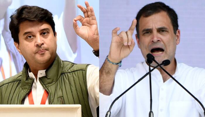 Scindia Slams Congress, Asks How Rahul&#039;s Legal Battle Is A &#039;Fight For Democracy&#039;