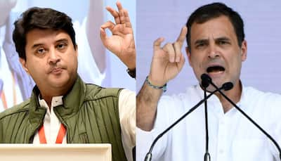 Scindia Slams Congress, Asks How Rahul's Legal Battle Is A 'Fight For Democracy'