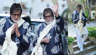 Amitabh Bachchan Health Update: Megastar Back To Work After Injury, Says 'A Few Limps, Slings Apart...But Striding On' 