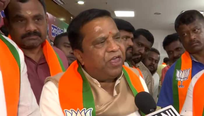 Karnataka Polls: Former JDS Leader LR Shivarame Joins BJP