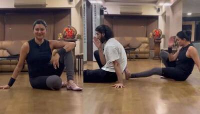 Sushmita Sen Works Out With Ex-Boyfriend Rohman Shawl, Fans Wonder If 'They Are Back Together'- Watch