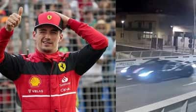 F1 Racer Charles Leclerc Caught On Camera Chasing Thieves In His Ferrari: Watch Video