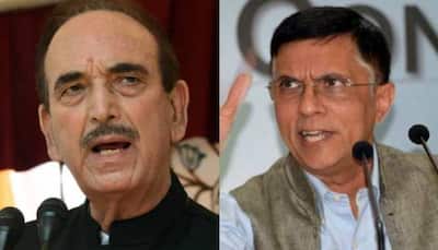 'Undeserved Generosity': Congress Slams Ghulam Nabi Azad Over Party's Criticism